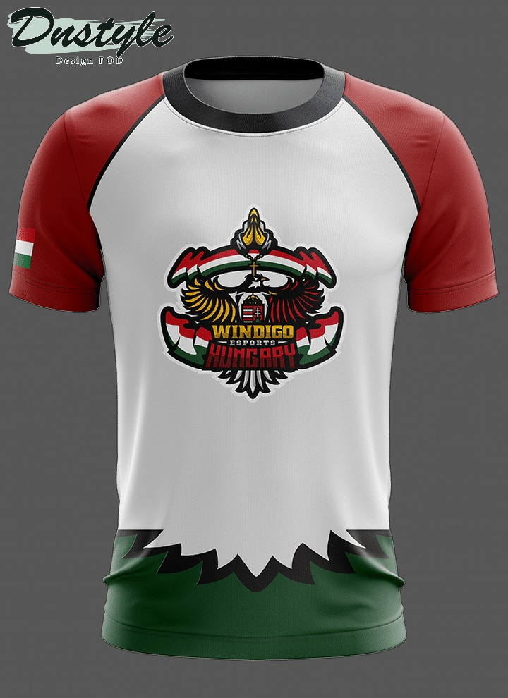 Windigo Esports Hungary Jersey 3d Tshirt