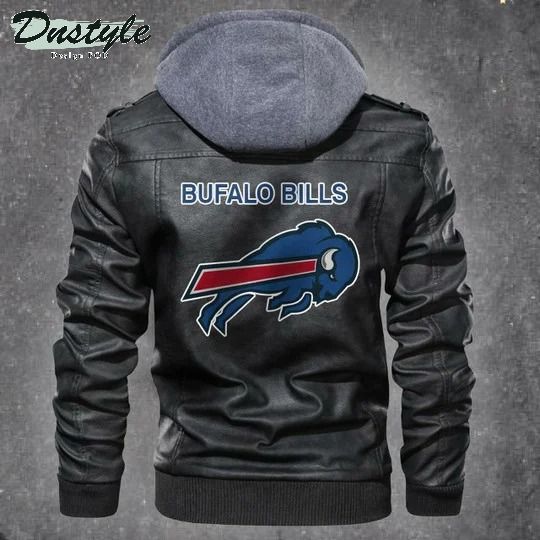 Bufalo Bills Nfl Football Leather Jacket