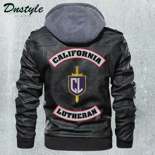 California Lutheran Ncaa Football Leather Jacket