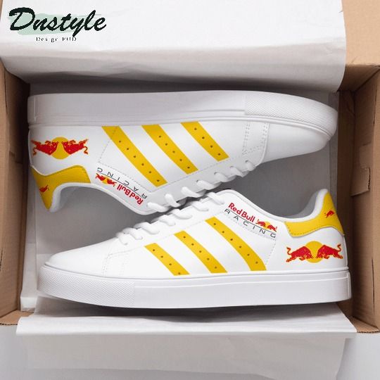 Red Bull Racing Yellow stan smith low top shoes