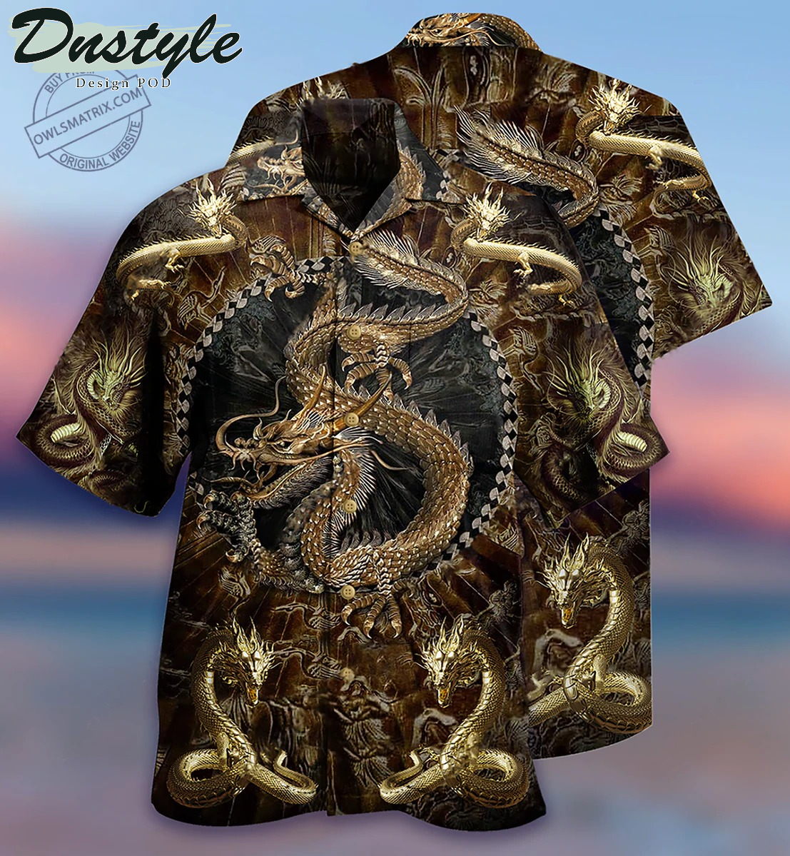 Dragon Love Life Limited Hawaiian Shirt