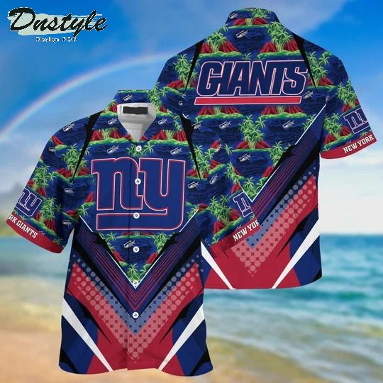 NFL New York Giants This Season Hawaiian Shirt And Short