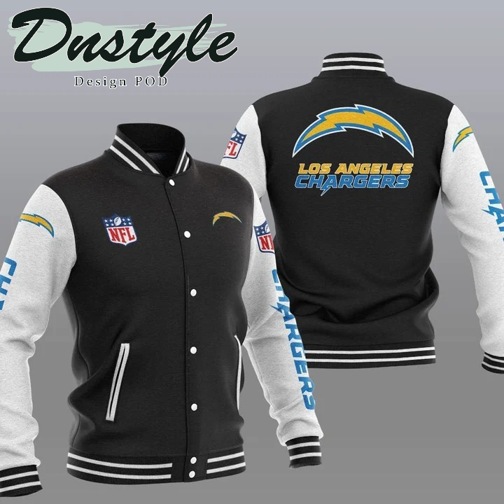 Los Angeles Chargers NFL Varsity Bomber Jacket