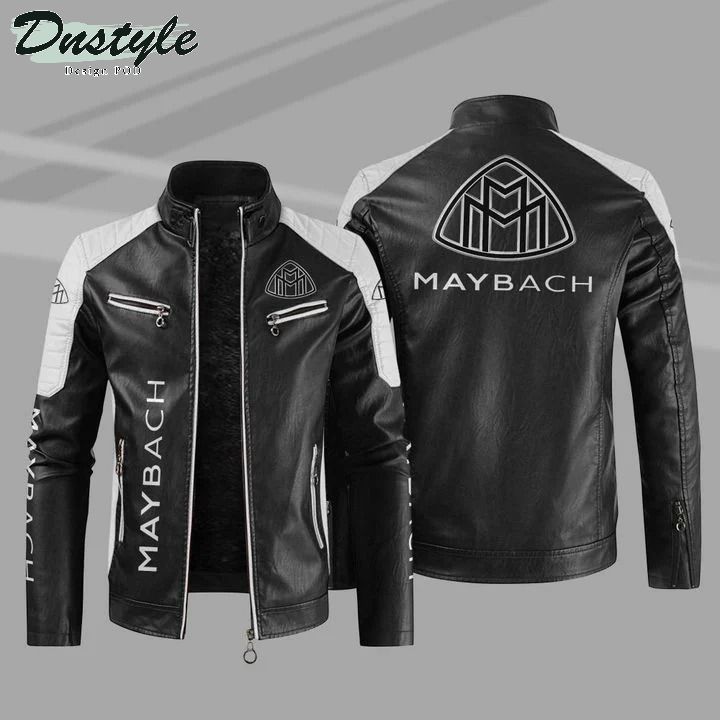 Maybach Sport Leather Jacket