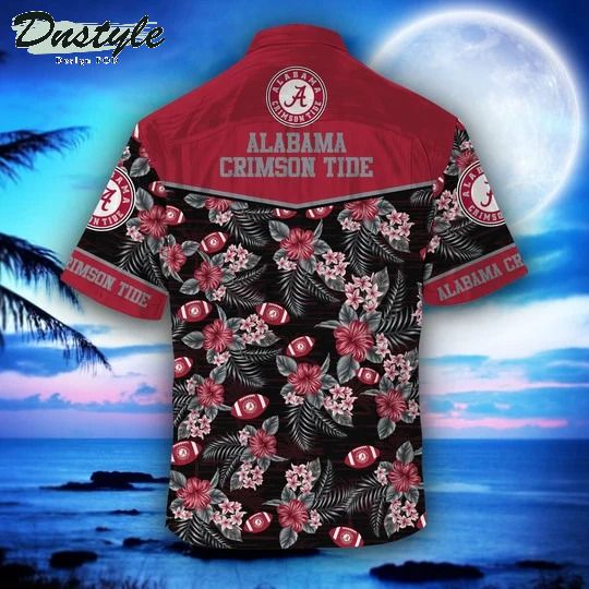 Alabama Crimson Tide family football home run love NCAA Summer Hawaii Shirt