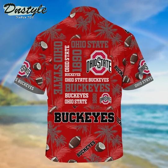 Ohio State Buckeyes football Ncaa Summer Hawaii Shirt