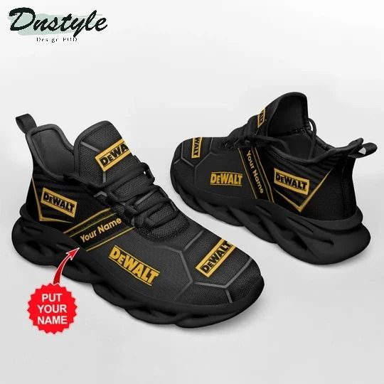 Personalized DeWalt Beautiful Tool Clunky Sneaker