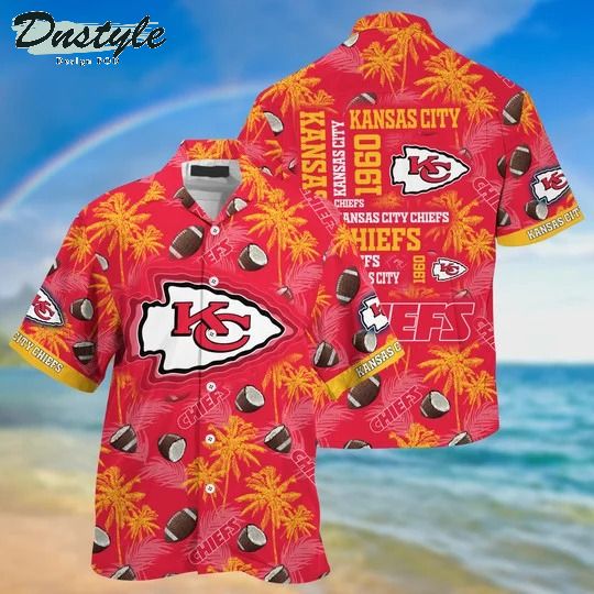 Kansas City Chiefs NFL New Gift For Summer Hawaii Shirt