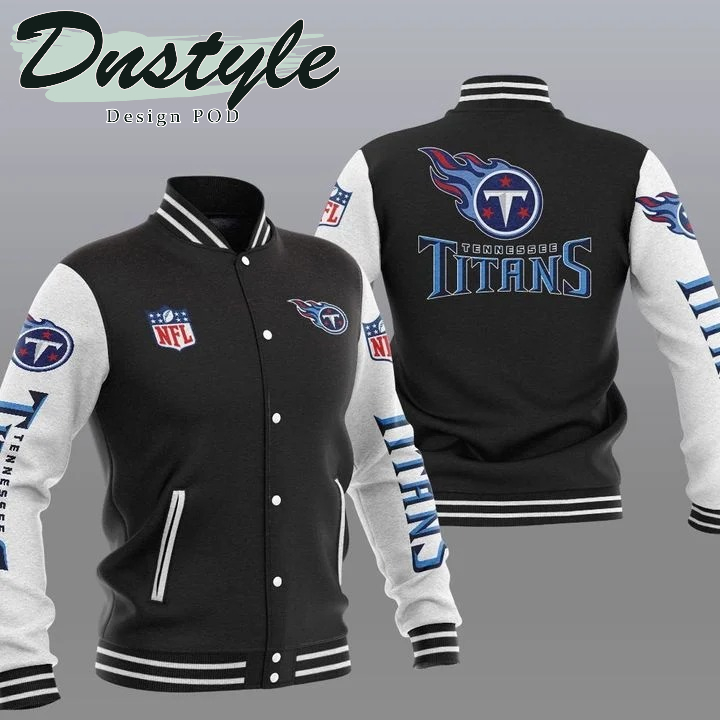 Tennessee Titans NFL Varsity Bomber Jacket
