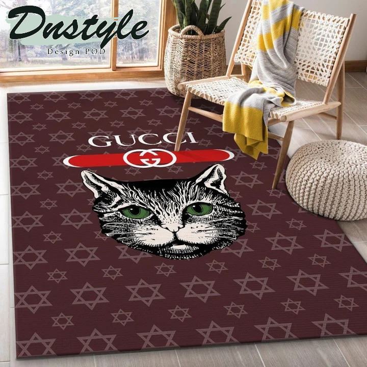 Gucci Luxury Brand 135 Living Room And Bedroom Area Rug Carpet