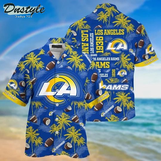 Los Angeles Rams NFL New Gift For Summer Hawaii Shirt