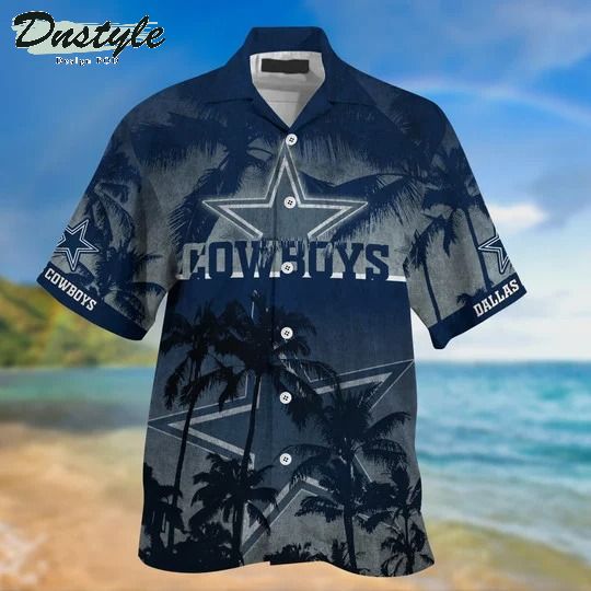 Dallas Cowboys NFL Summer Hawaii Shirt And Short