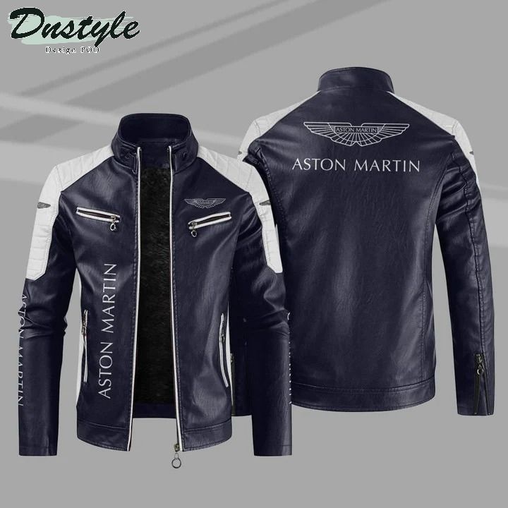 Aston Martin Sport Leather Jacket