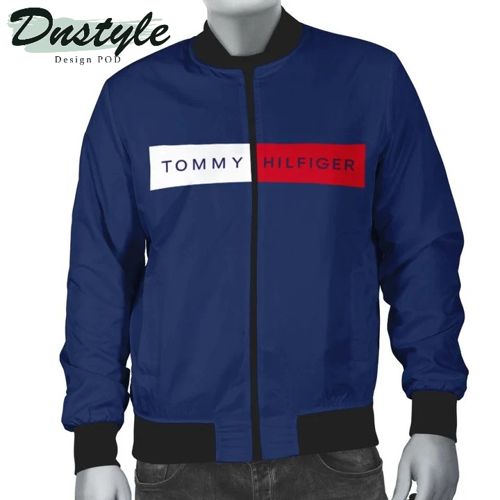 Tommy Hilfiger Luxury Brand Fashion Bomber Jacket #1