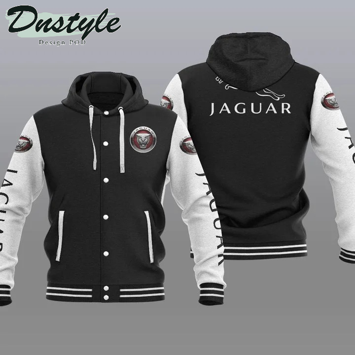 Jaguar Hooded Varsity Jacket