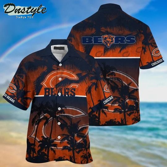 Chicago Bears NFL Summer Hawaii Shirt And Short