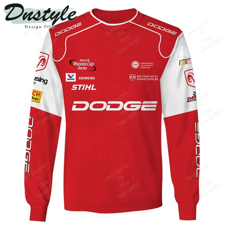 Dodge F1 Team Racing Nascar Winston Cup Series Stihl All Over Print 3D Hoodie