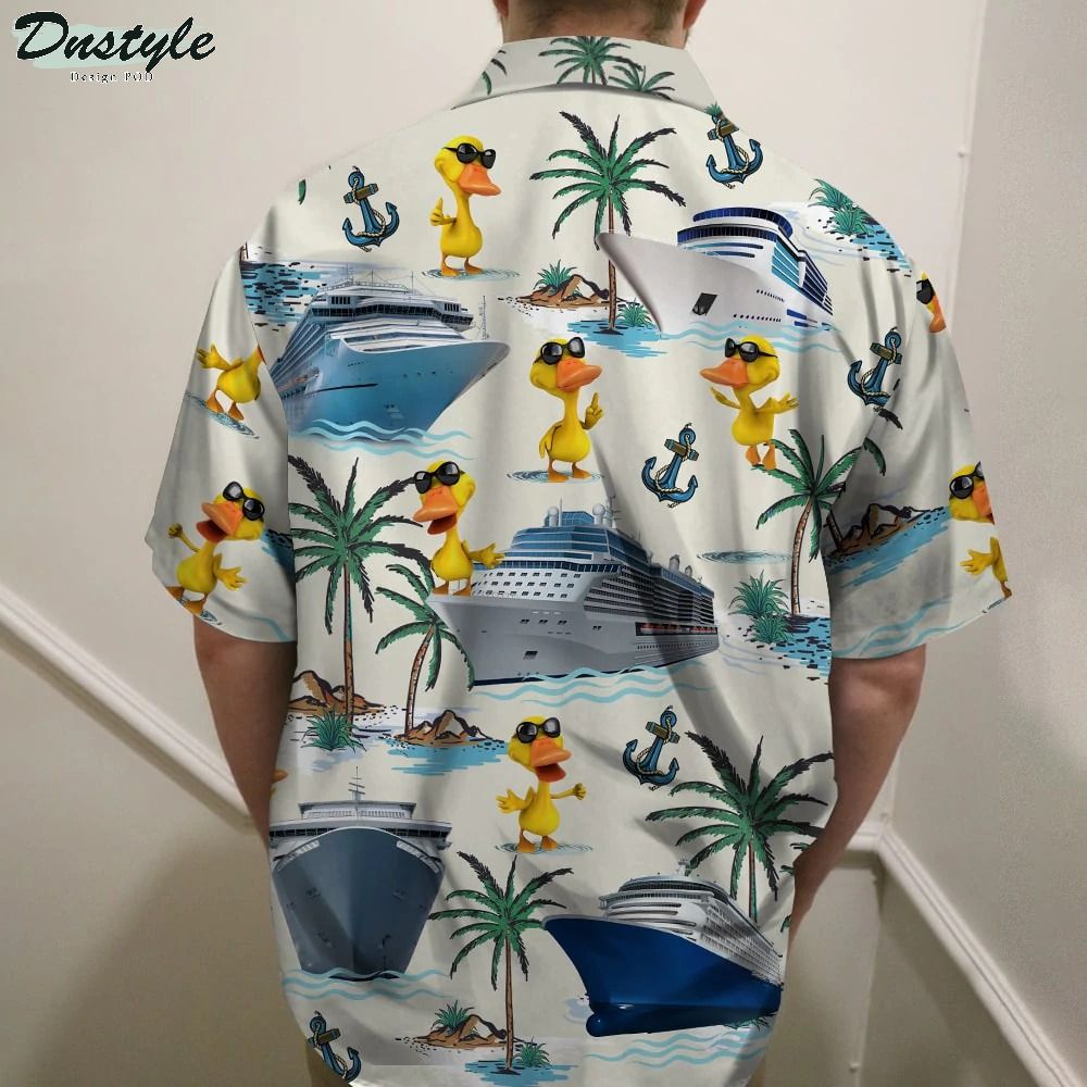 Cruising Duck Hawaiian Shirt