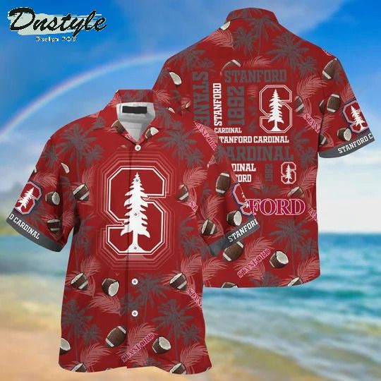 Stanford Cardinal NCAA Hawaiian Shirt