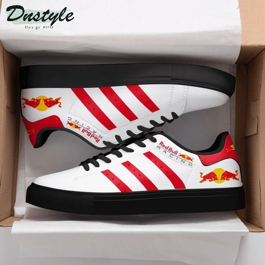 Red Bull Racing Red stan smith low top shoes
