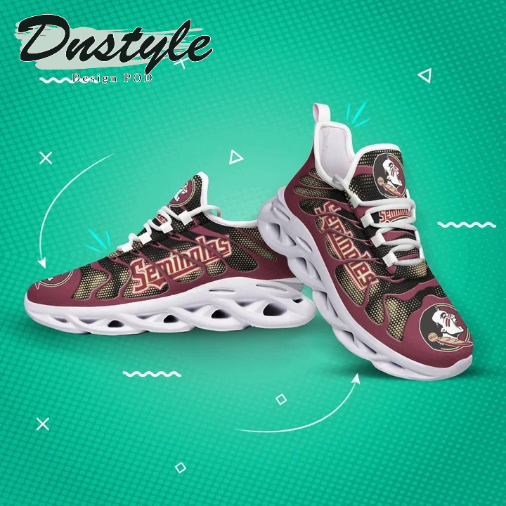Florida State Seminoles NCAA Max Soul Clunky Sneaker