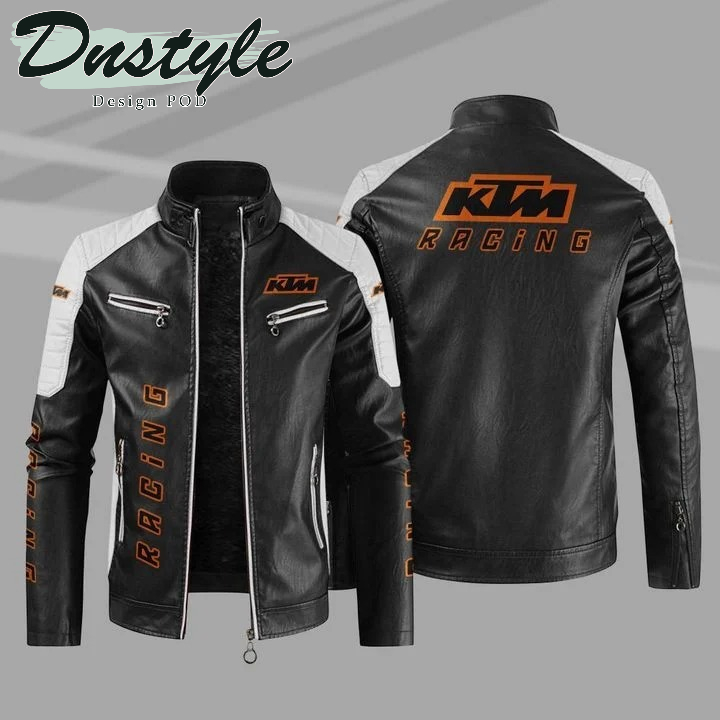KTM racing Sport Leather Jacket