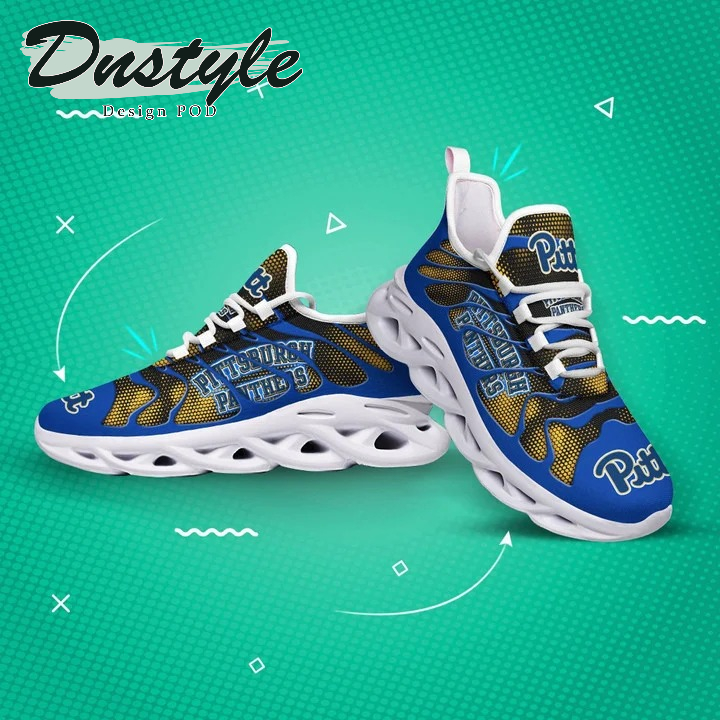 Pittsburgh Panthers NCAA Max Soul Clunky Sneaker