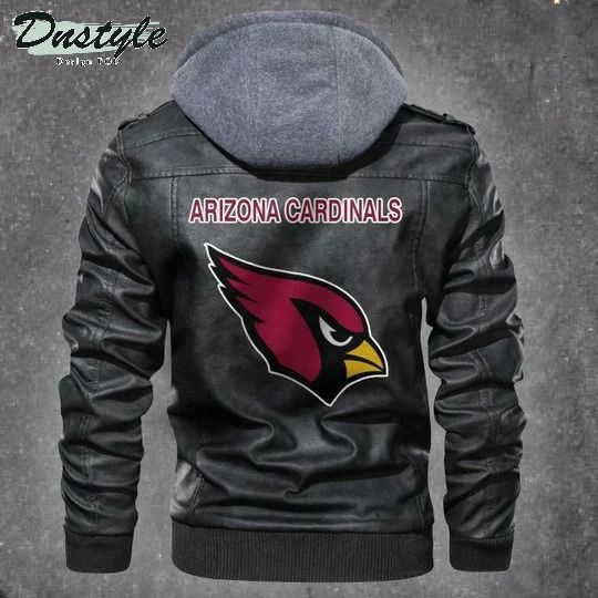Arizona Cardinals Nfl Football Leather Jacket