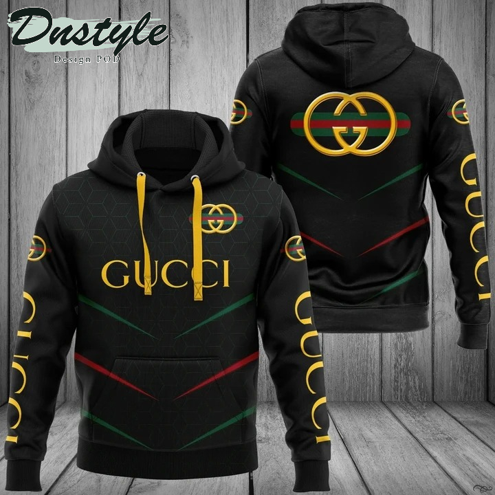 Gucci All Over Print 3d Hoodie