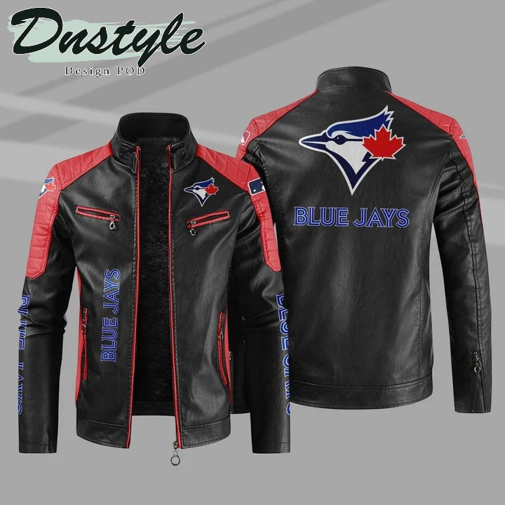 Toronto Blue Jays MLB Sport Leather Jacket