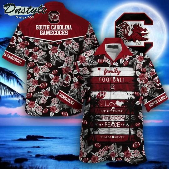 South Carolina Gamecocks NCAA Summer Hawaii Shirt