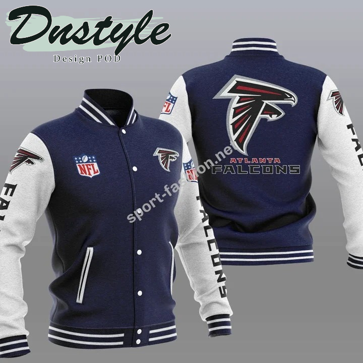 Atlanta Falcons NFL Varsity Bomber Jacket