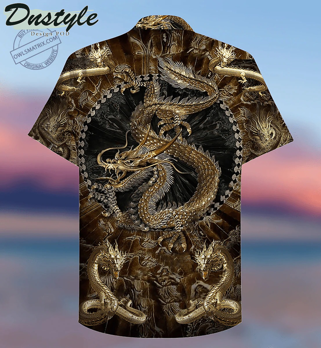 Dragon Love Life Limited Hawaiian Shirt