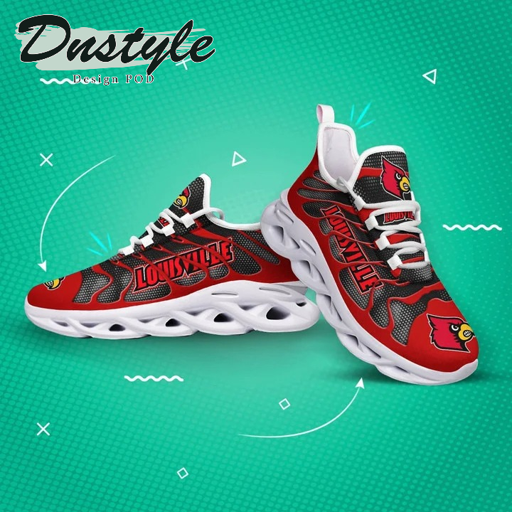 Louisville Cardinals NCAA Max Soul Clunky Sneaker