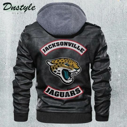 Jacksonville Jaguars Nfl Football Leather Jacket