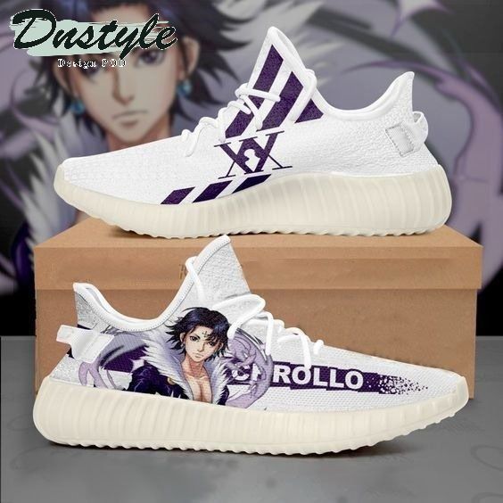Chrollo Lucilfer Hunter X Hunter Anime Yeezy Shoes Sneakers
