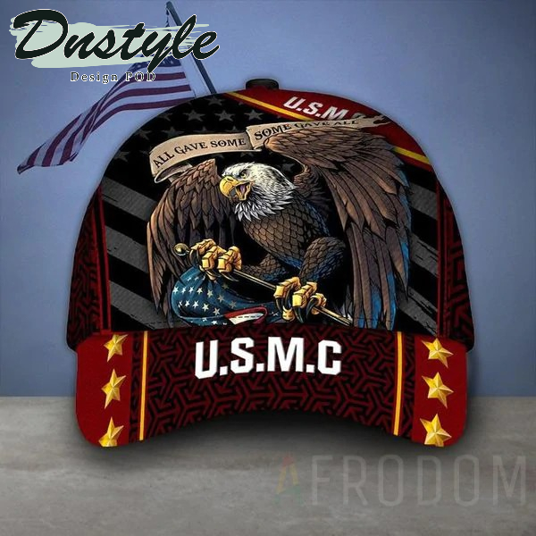 USMC All Gave Some Some Gave All Cap