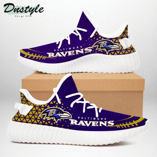Baltimore Ravens Yeezy Shoes Sneakers