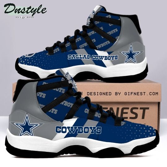Dallas Cowboys Air Jordan 11 Shoes Sneaker