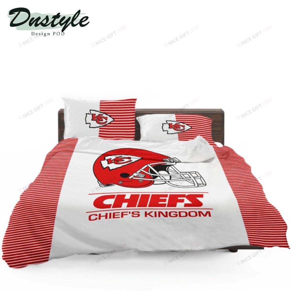 NFL Kansas City Chiefs Kingdom Bedding Set