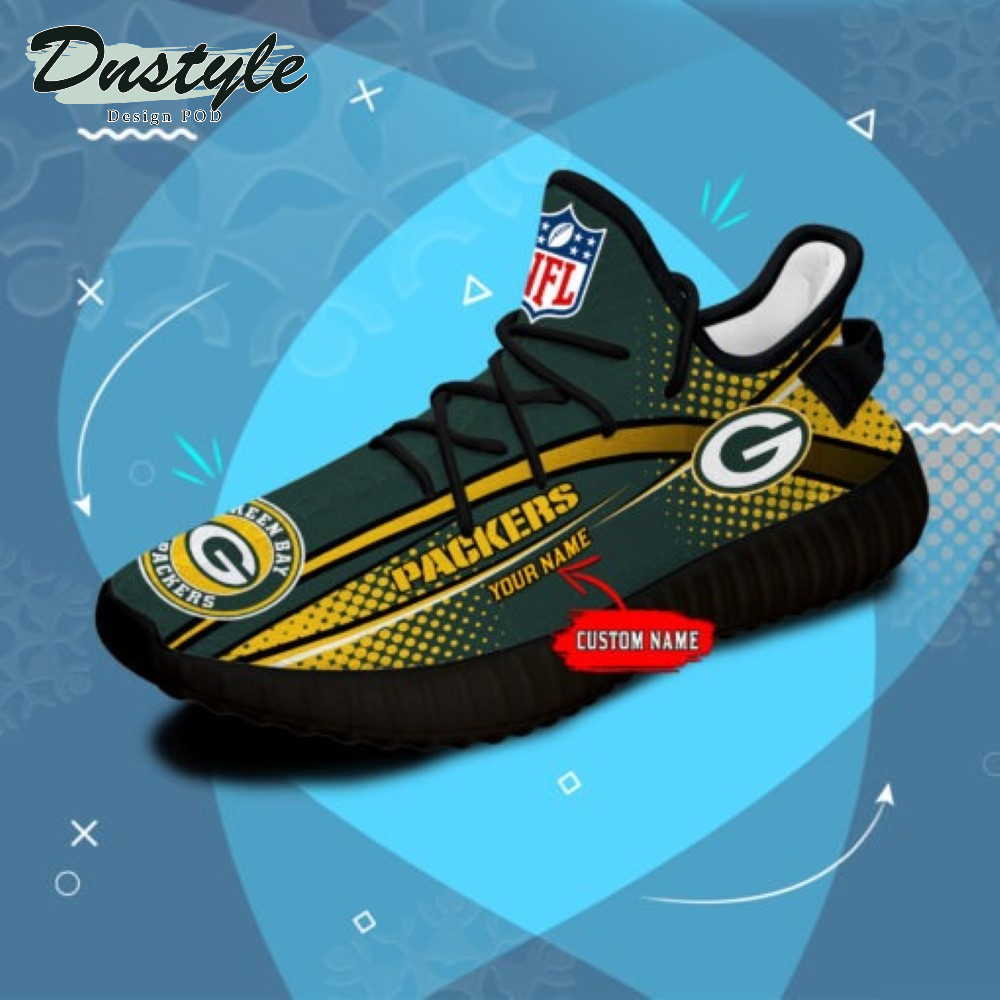 Green Bay Packers Personalized Yeezy Boots Sneakers