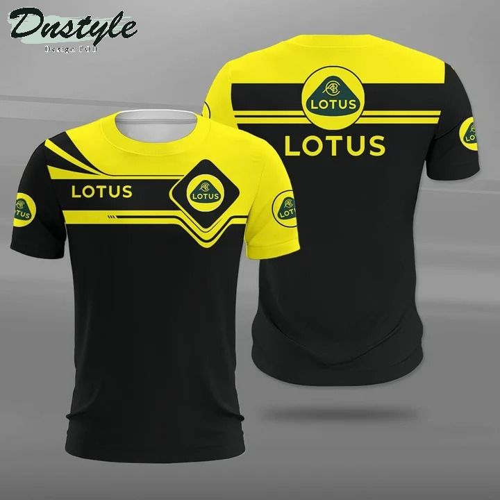 Lotus 3d all over print hoodie