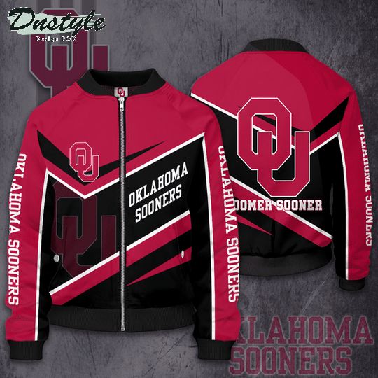 Oklahoma Sooners Team Bomber Jacket