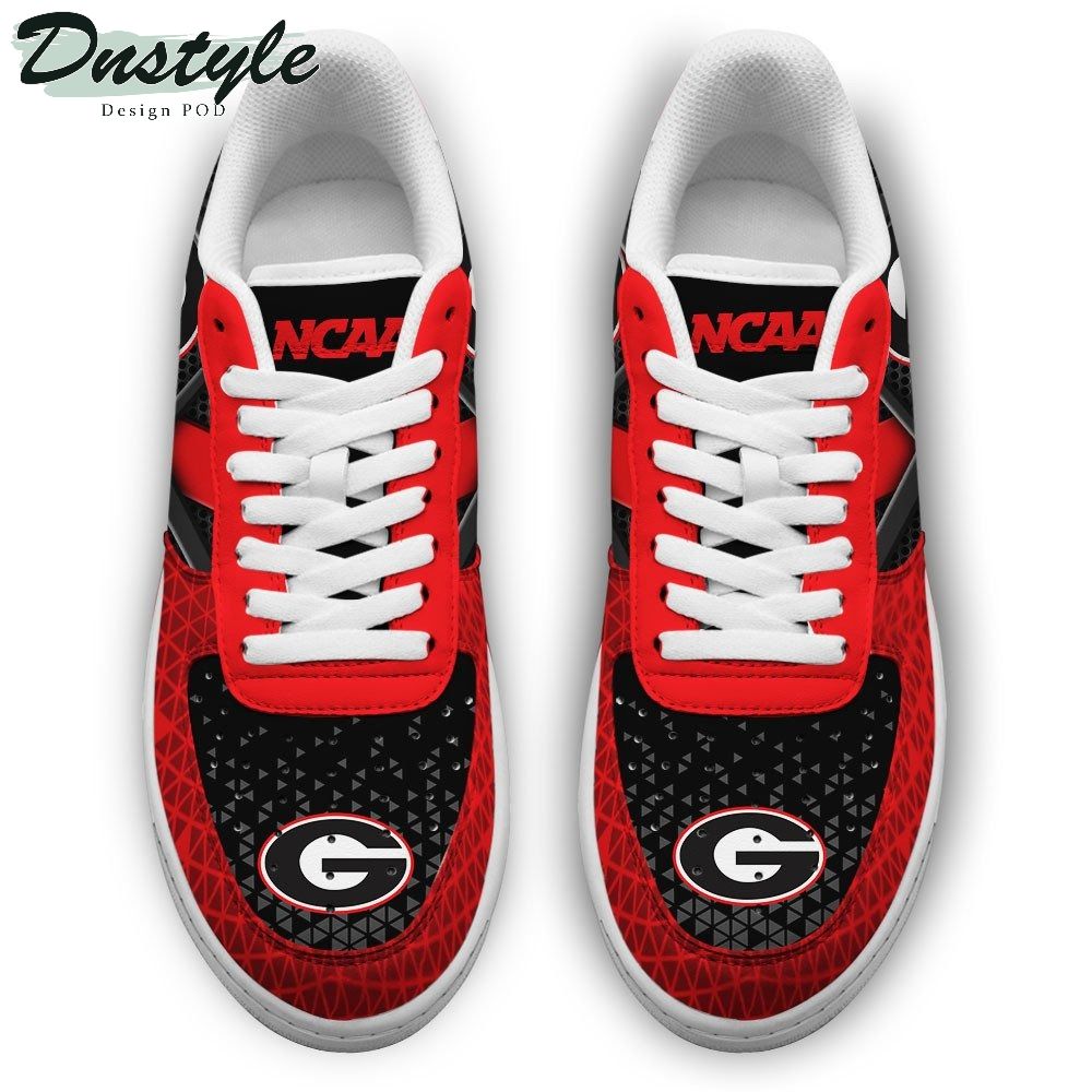 Georgia Bulldogs NCAA Air Force 1 Shoes Sneaker