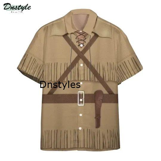 Daniel Boone Hawaiian Shirt