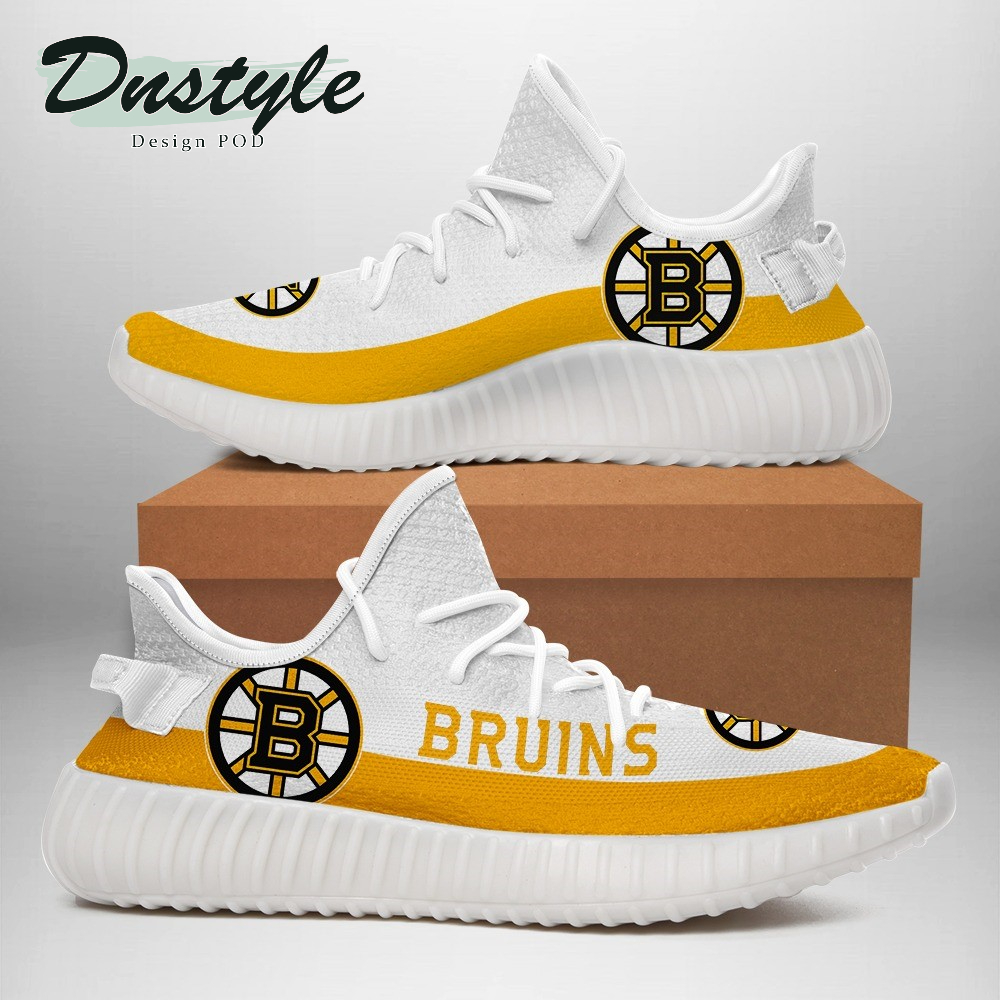 NHL Boston bruins Yeezy Shoes Sneakers
