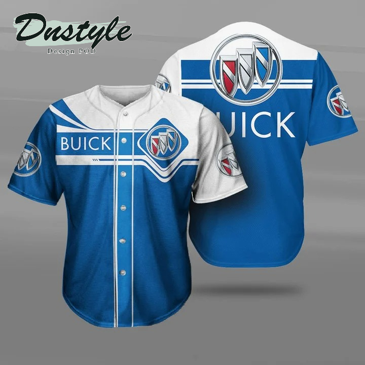 Buick 3d Baseball Jersey