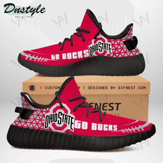 Ohio State Buckeyes Yeezy Shoes Sneakers