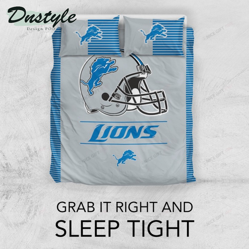 NFL Detroit Lions Bedding Set