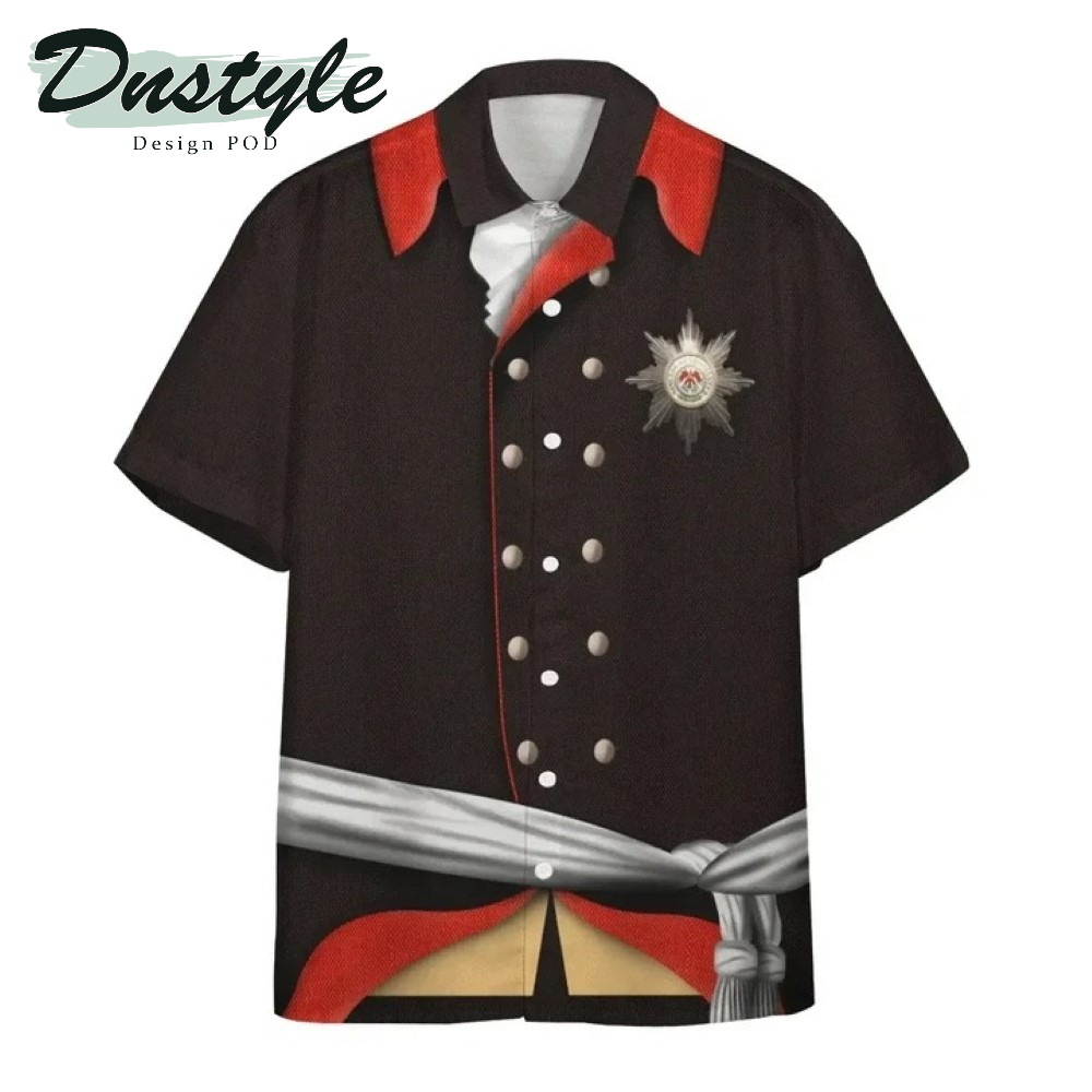 Frederick The Great Custom Hawaiian Shirt